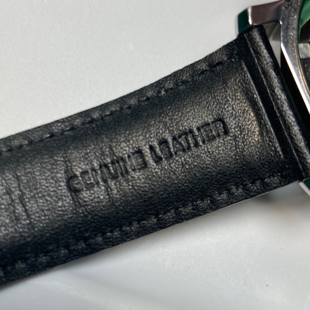 Citizen Eco Drive, B612-S111684, black dial, leather strap, stainless - Picture 16 of 17